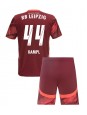 RB Leipzig Kevin Kampl #44 Replika Borta Kläder Barn 2024-25 Kortärmad (+ byxor)